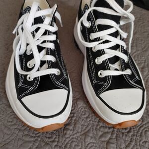 Converse Black and White Women's Sneakers